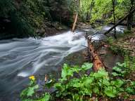 "Canyon of waterfalls" near Smolyan