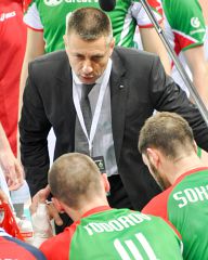 Bulgaria is volleyball
