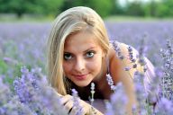 Pickers of lavender 
(model: Nevena Ivancheva)