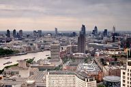 Изглед към Лондон от “Окото”