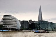 By boat on the River Thames