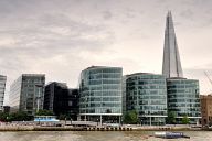 By boat on the River Thames