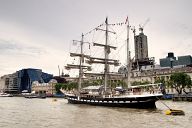 By boat on the River Thames