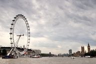 By boat on the River Thames