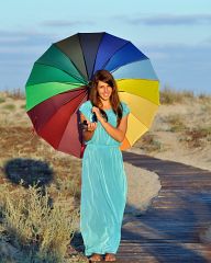 On the beach 
(model: Alexandra Veleva)