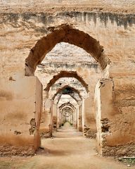 Royal stables in Meknes