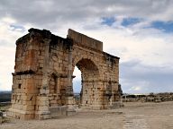 Roman city of Volubilis