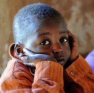 Children descendants of Sudanese slaves