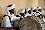 Musicians from the village Khamlia