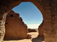 Ruins in Sahara