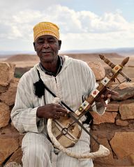 Moroccan musician