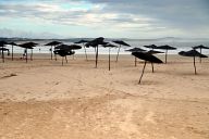 The beach of Essaouira