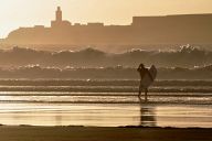 On the coast of the Atlantic