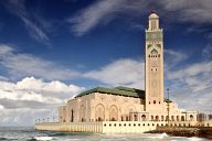 Hassan II Mosque in Casablanca