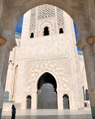 Hassan II Mosque in Casablanca