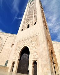 Hassan II Mosque in Casablanca