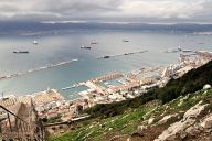 From the rock of Gibraltar