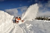 Snowplow of Belmeken