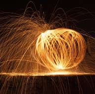 Steel wool effects