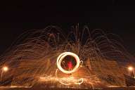 Steel wool effects