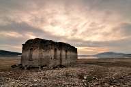 Old church in Jrebchevo dam