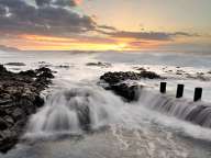 Sunset over Agaete