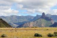 High plateaus and mountains of Gran Canaria