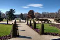 Park in Madrid