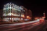 Buildings in Madrid