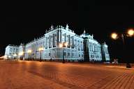 Royal Palace in Madrid