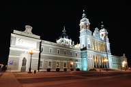 Buildings in Madrid