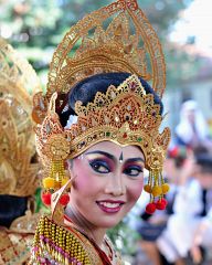 Dance group from Indonesia 
Folk Festival Plovdiv 2013