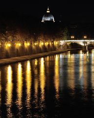 Rome at night