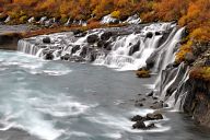 Hraunfossar