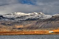 Mountains in West Iceland