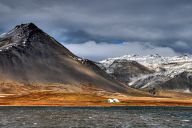 Mountains in West Iceland