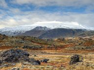 Mountains in West Iceland