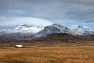 Mountains in West Iceland