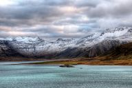 Mountains in West Iceland