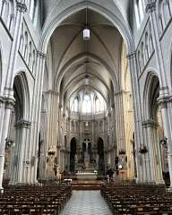 Cathedral in Cancale