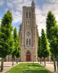 Cathedral in Cancale