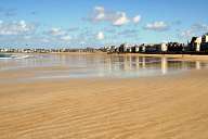 Beach of Saint-Malo