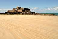 Beach of Saint-Malo