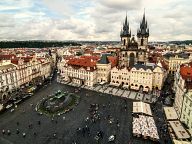 Old Town Square