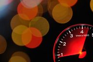 Tachometer and lights