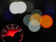Tachometer and lights