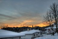 Icy Morning at Tsigov Chark