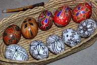 Easter eggs