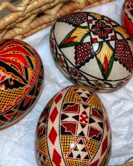Писани Великденски яйца от Етъра
