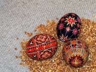 Easter eggs